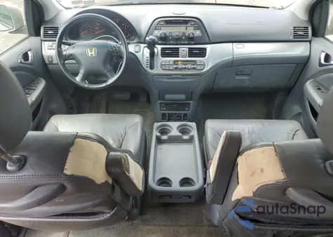 2007 Honda Odyssey Exl z USA, uszkodzony, nr VIN 5FNRL38747B435892